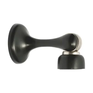 1826 Door Stop Magnetic Matte Black D44xP93mm