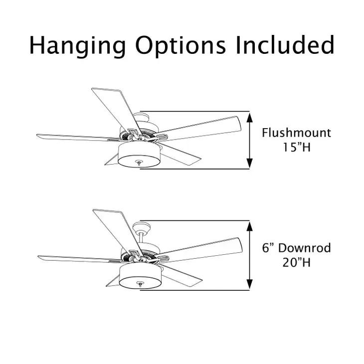 52"W Sadie White Tiffany Style Nickel Ceiling Fan