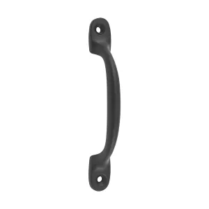 9667 Pull Handle Standard Matte Black L100xP26mm