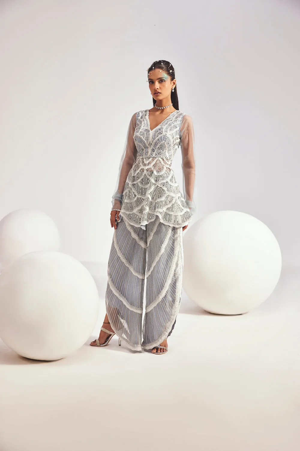 Alana Kurti Set