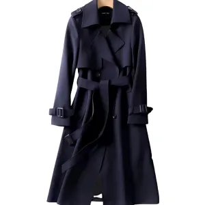 Alysa - Trench Coat - Elegant - Fashionable - Ideal for Fall/Winter