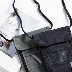 anti-theft neck bag