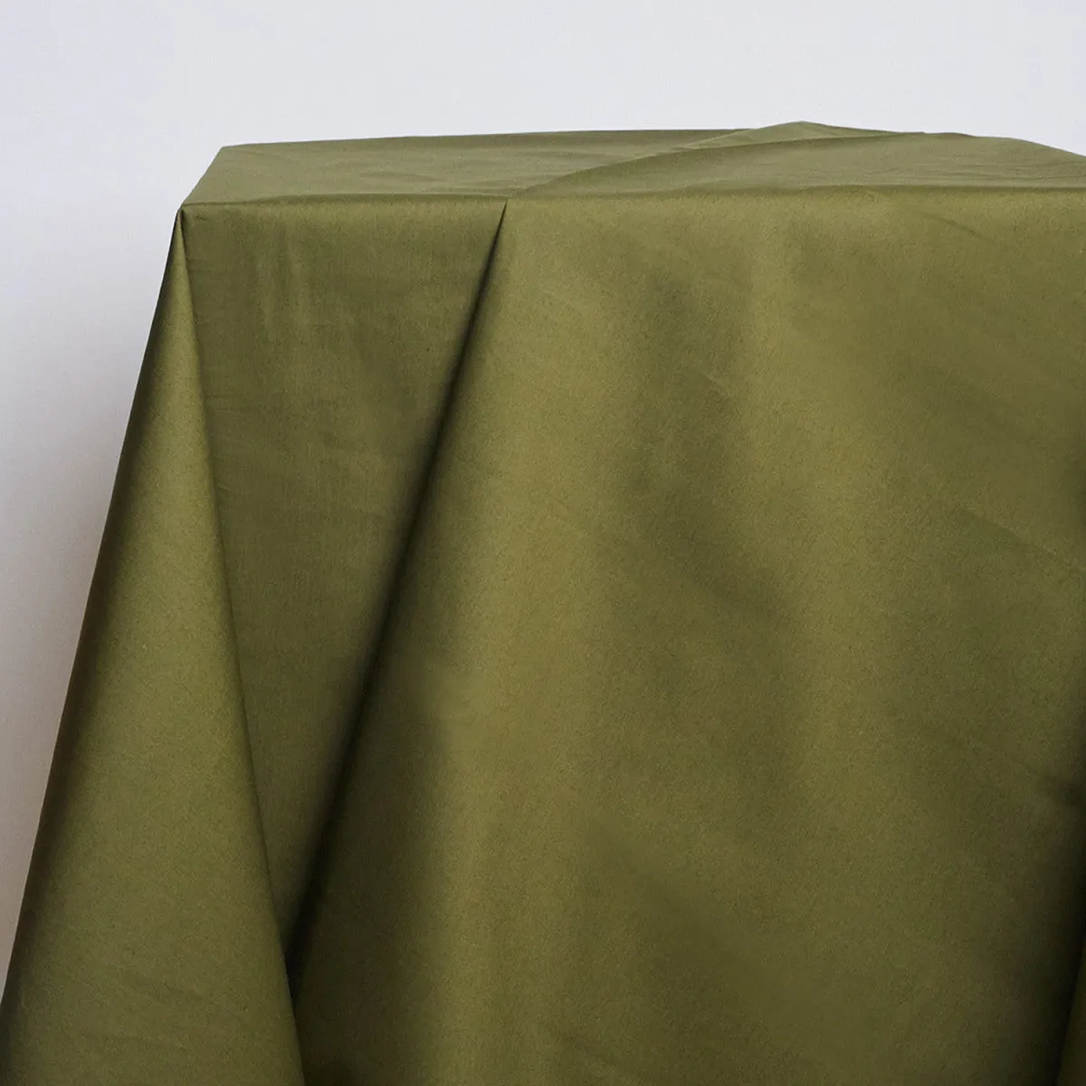Atelier Brunette - Ivy Green Water-Repellent Gabardine Fabric