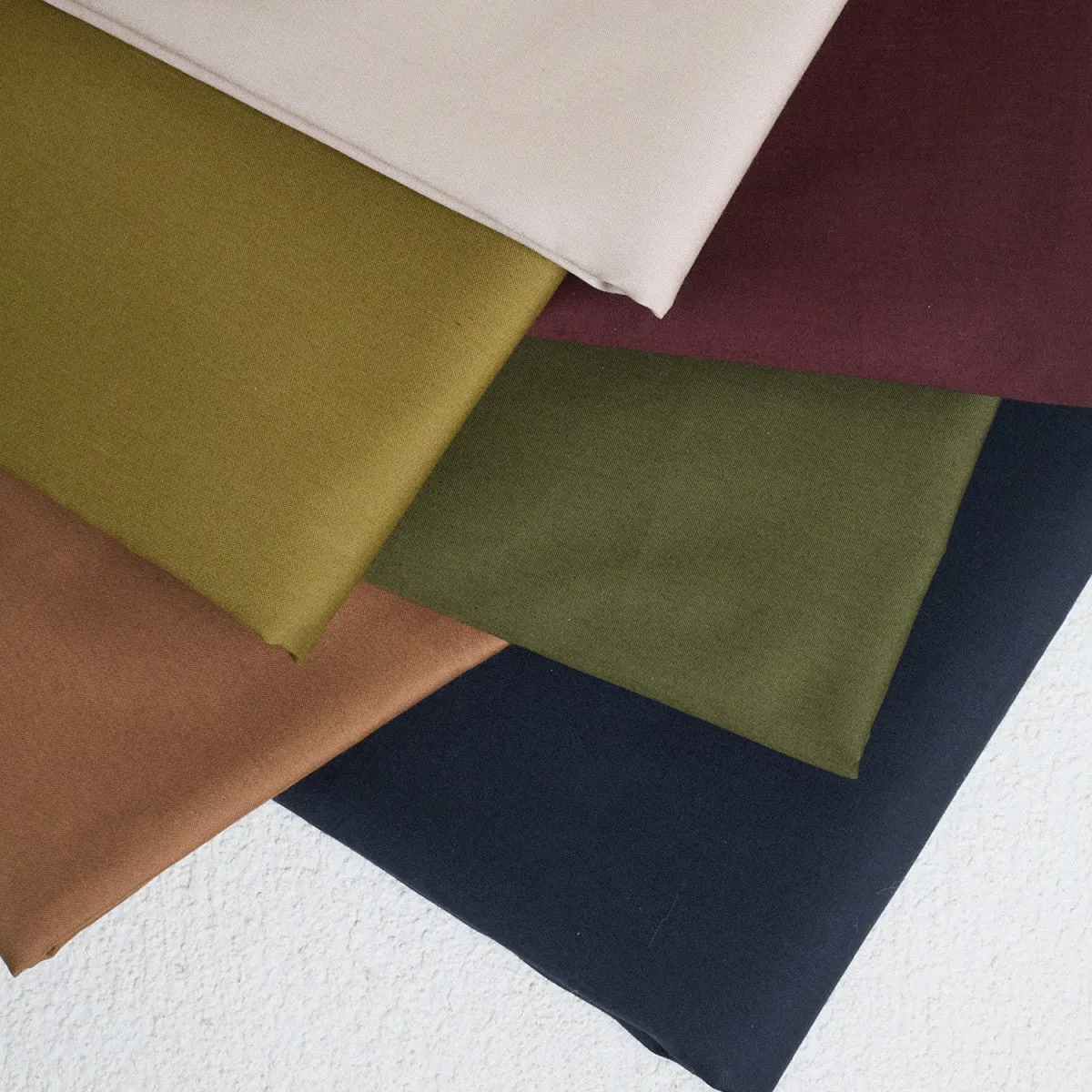 Atelier Brunette - Ivy Green Water-Repellent Gabardine Fabric