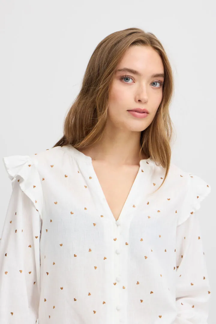 Atelier Reve Saja Shirt-Snow White with Embroidery-20121215