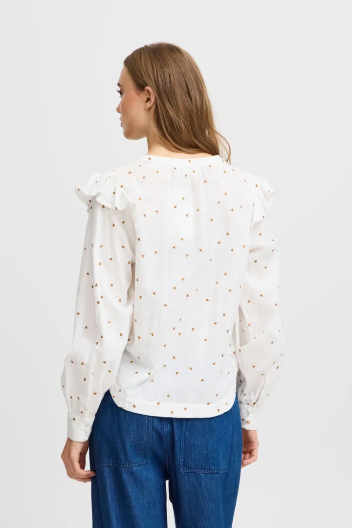 Atelier Reve Saja Shirt-Snow White with Embroidery-20121215