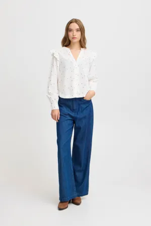 Atelier Reve Saja Shirt-Snow White with Embroidery-20121215