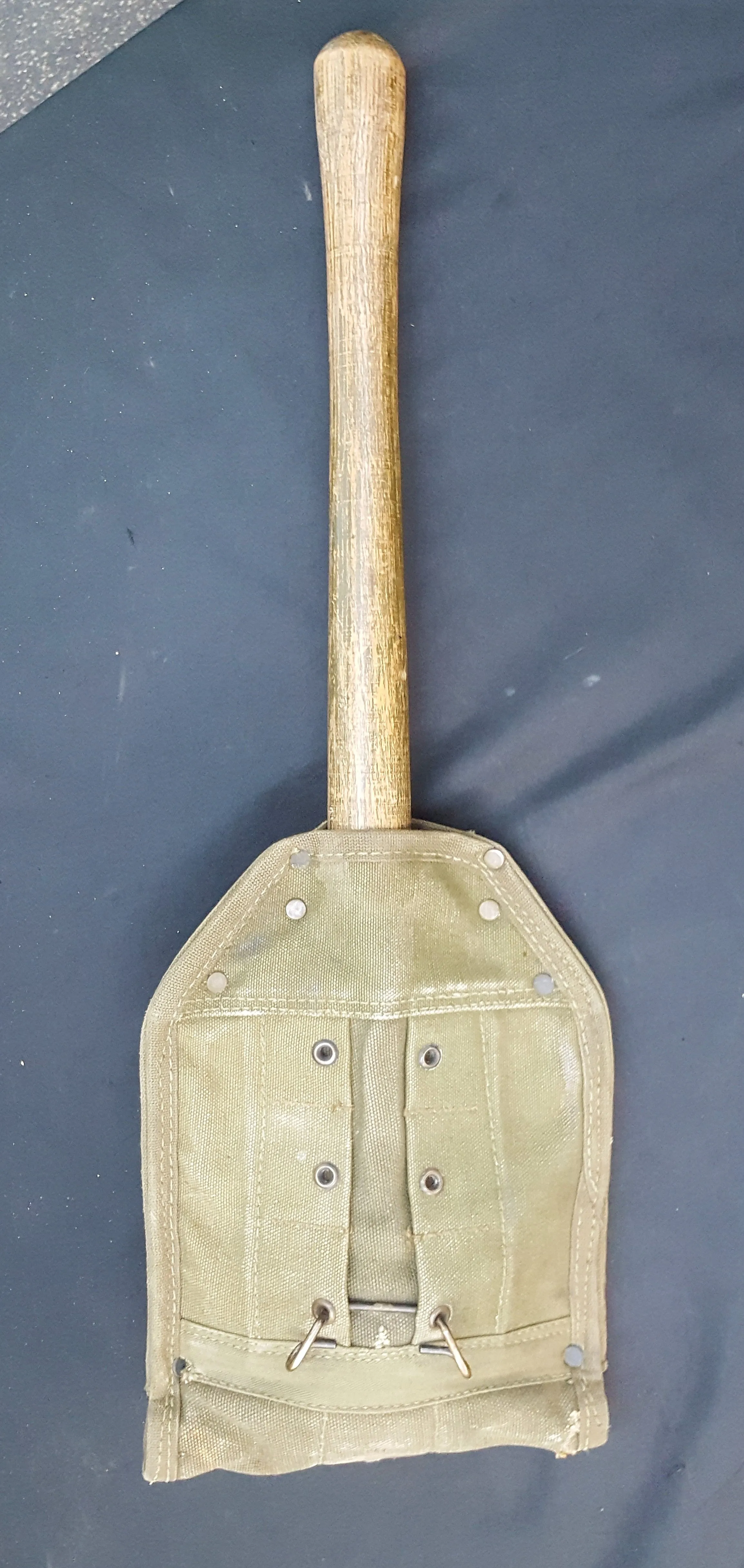 Authentic 1943 WWII Military Field Gear & Equipment Set Identified Size 40 Regular #FS