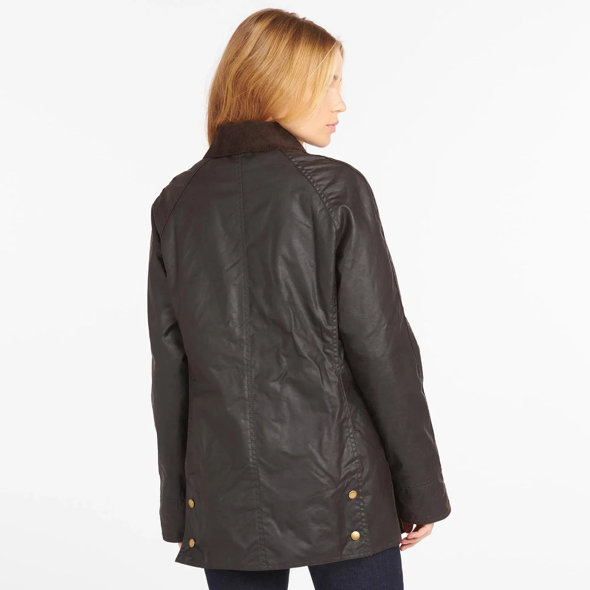 Barbour Ladies Beadnell Wax Jacket - Rustic
