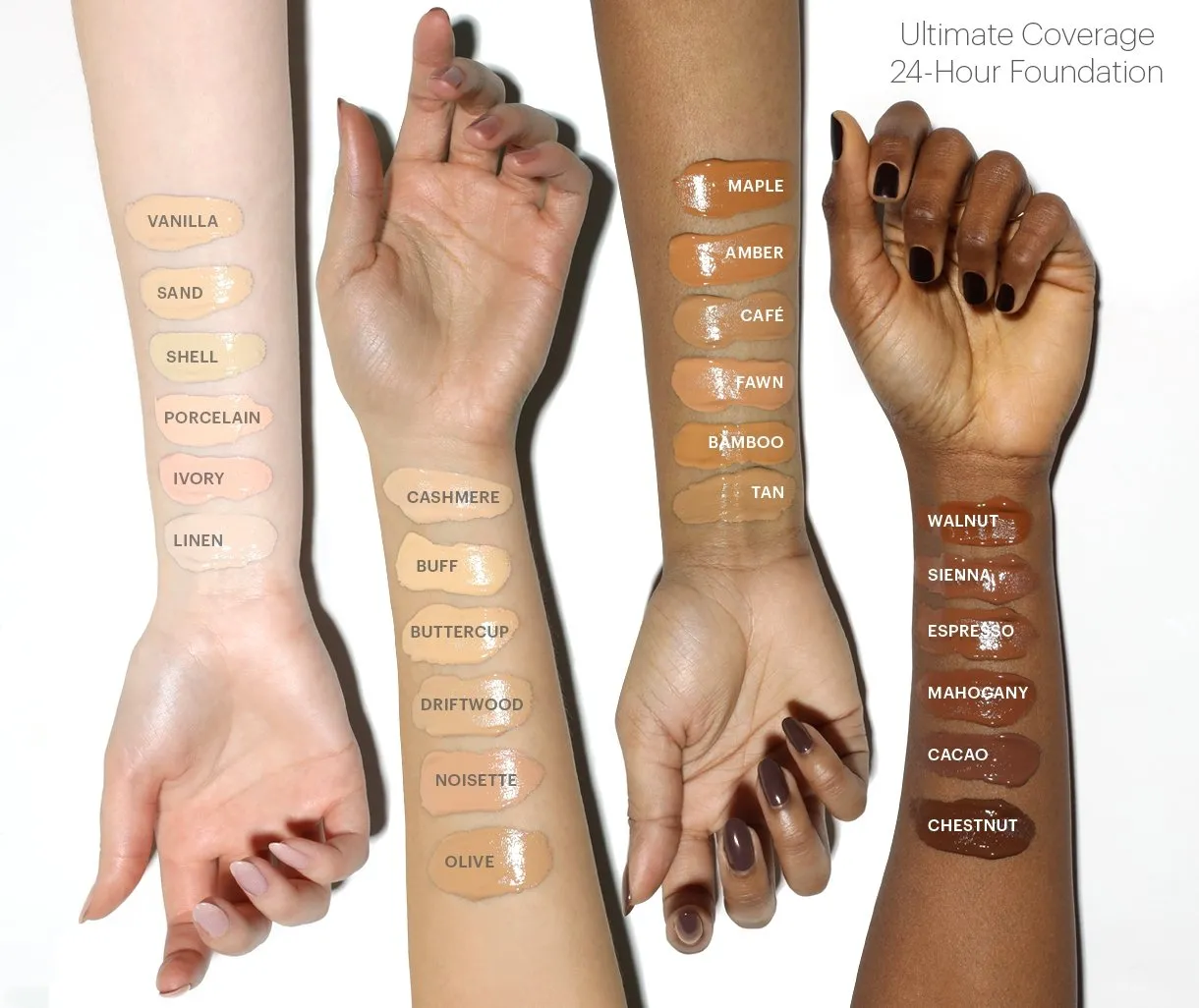 Becca Ultimate Coverage 24 Hour Foundation