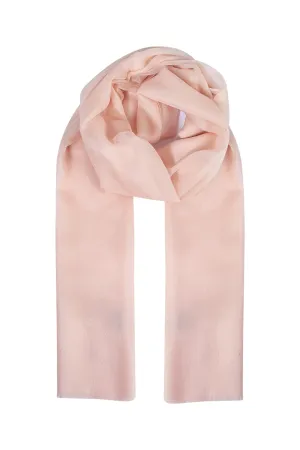 Beige Larissa Pure Cashmere Shawl 100x226cm
