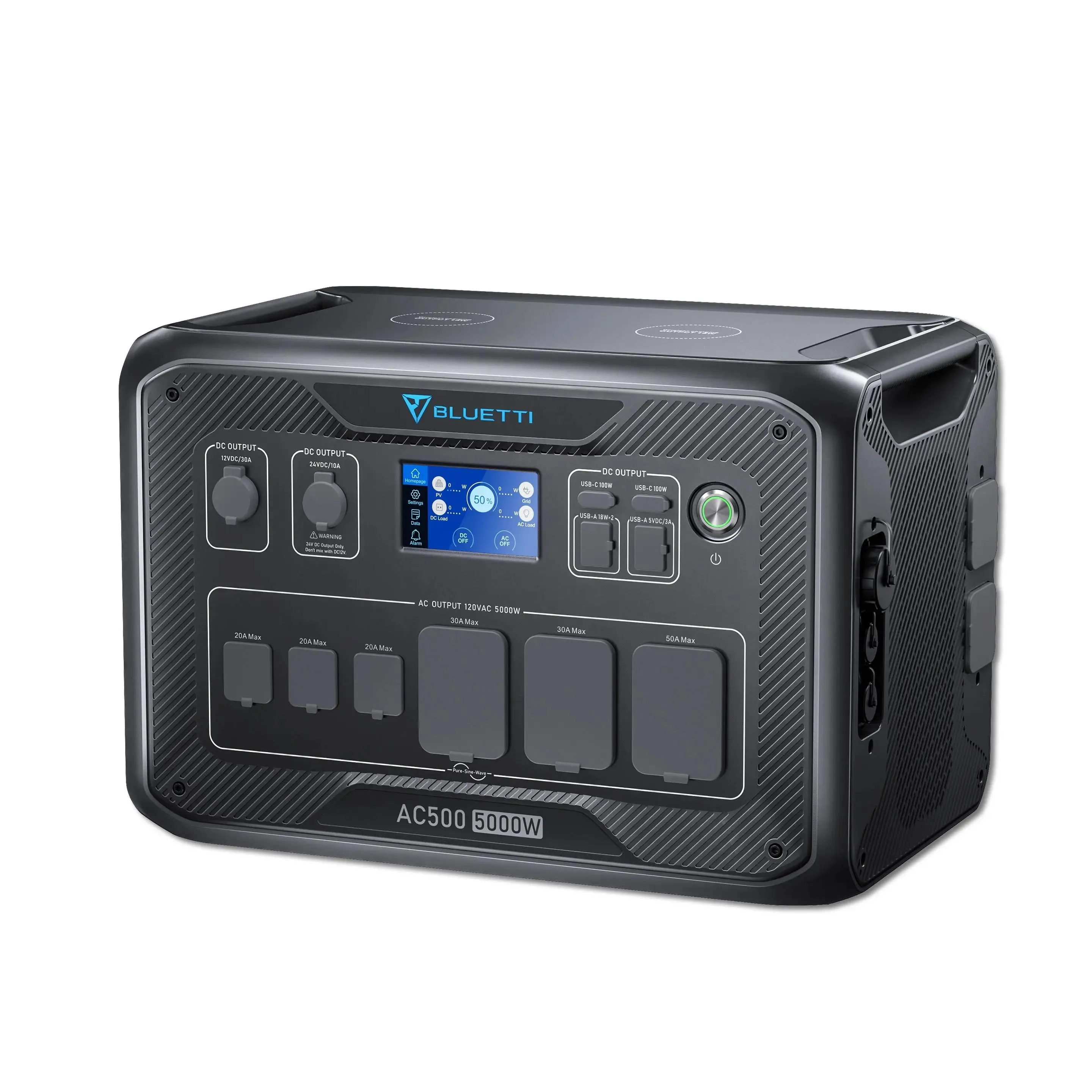 BLUETTI AC500   B300K | Home Battery Backup