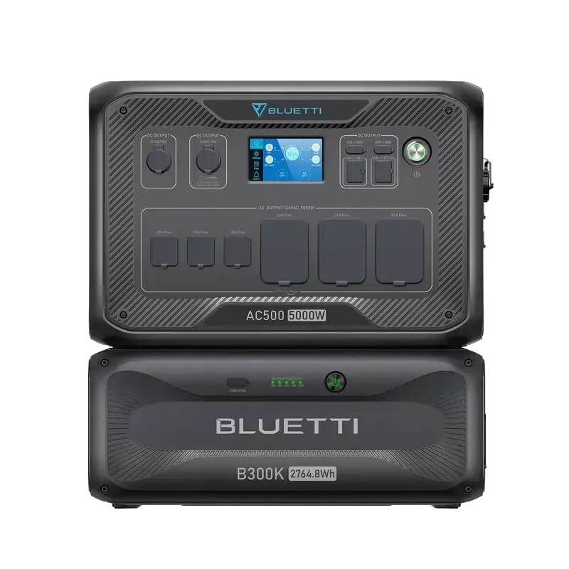 BLUETTI AC500   B300K | Home Battery Backup