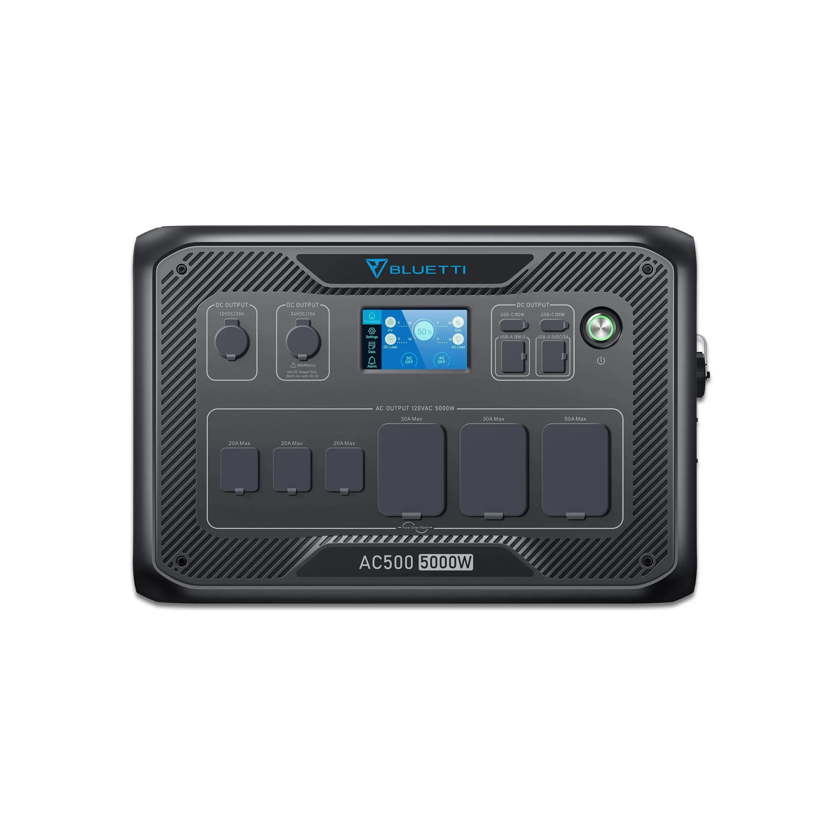 BLUETTI AC500   B300K | Home Battery Backup