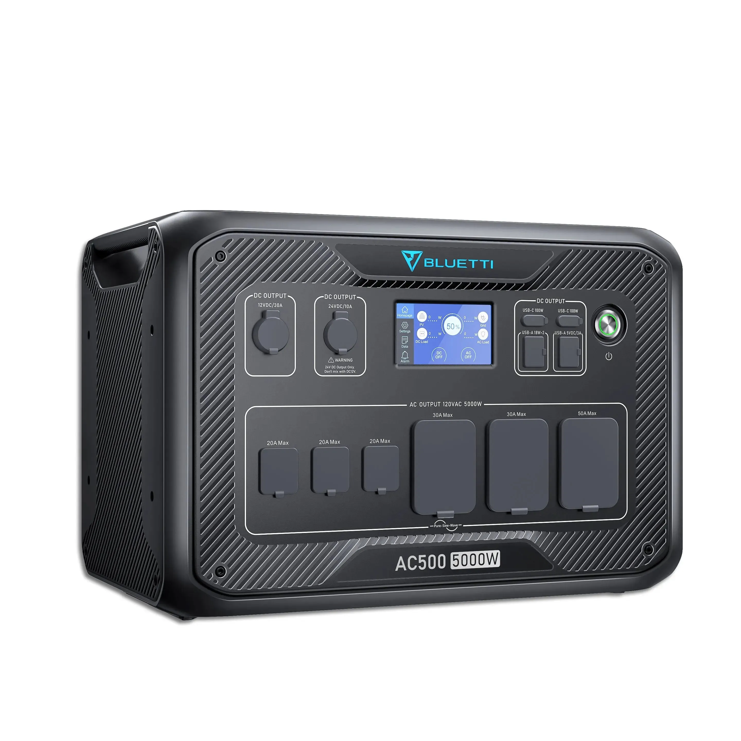 BLUETTI AC500   B300K | Home Battery Backup
