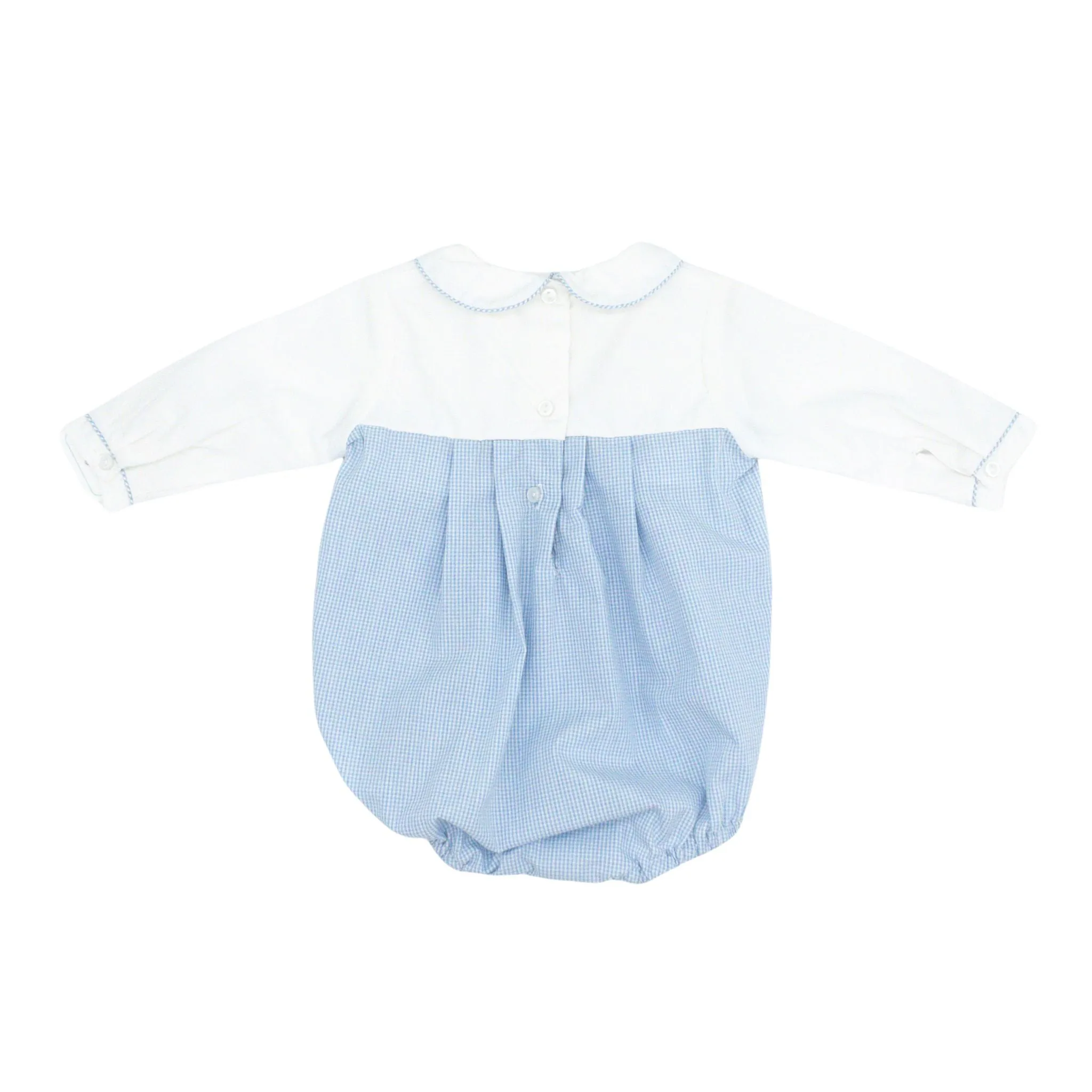 Boys Noah's Ark Embroidered Bubble
