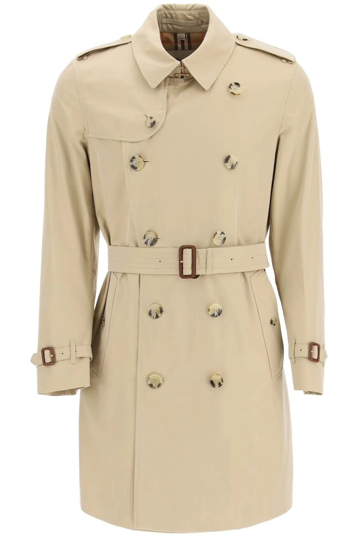Burberry Kensington Midi Trench Coat
