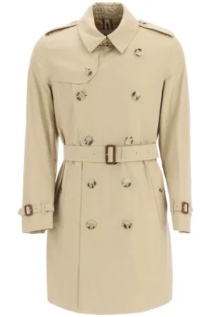 Burberry Kensington Midi Trench Coat
