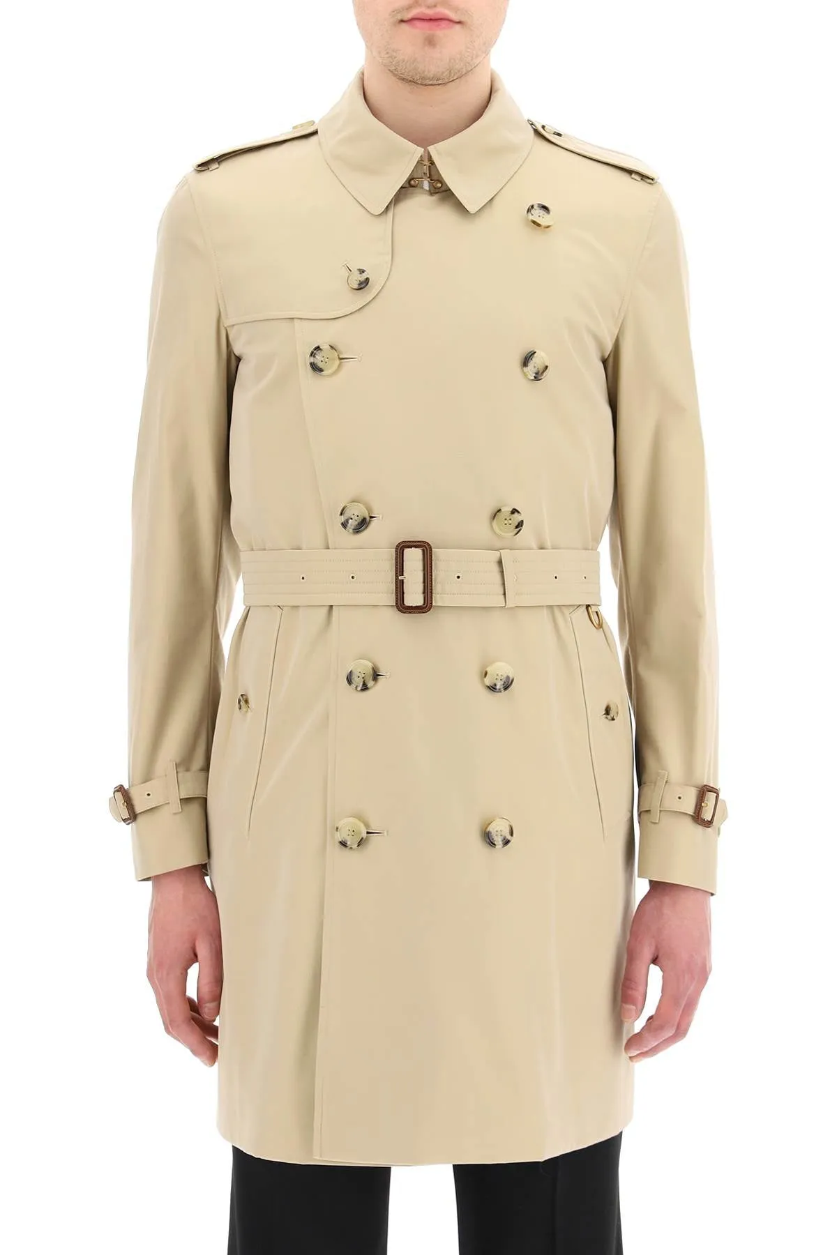 Burberry Kensington Midi Trench Coat