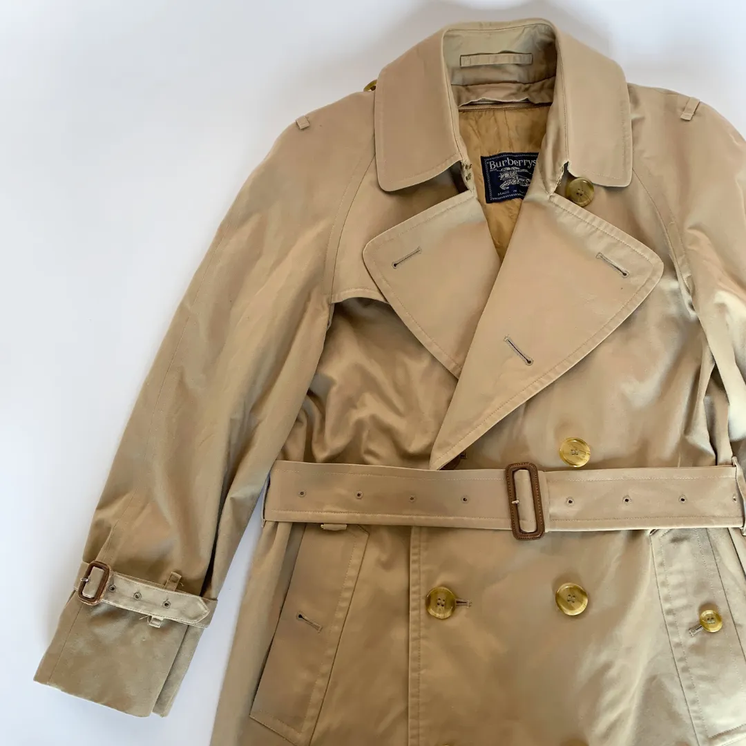 Burberry Trench Coat Cotton