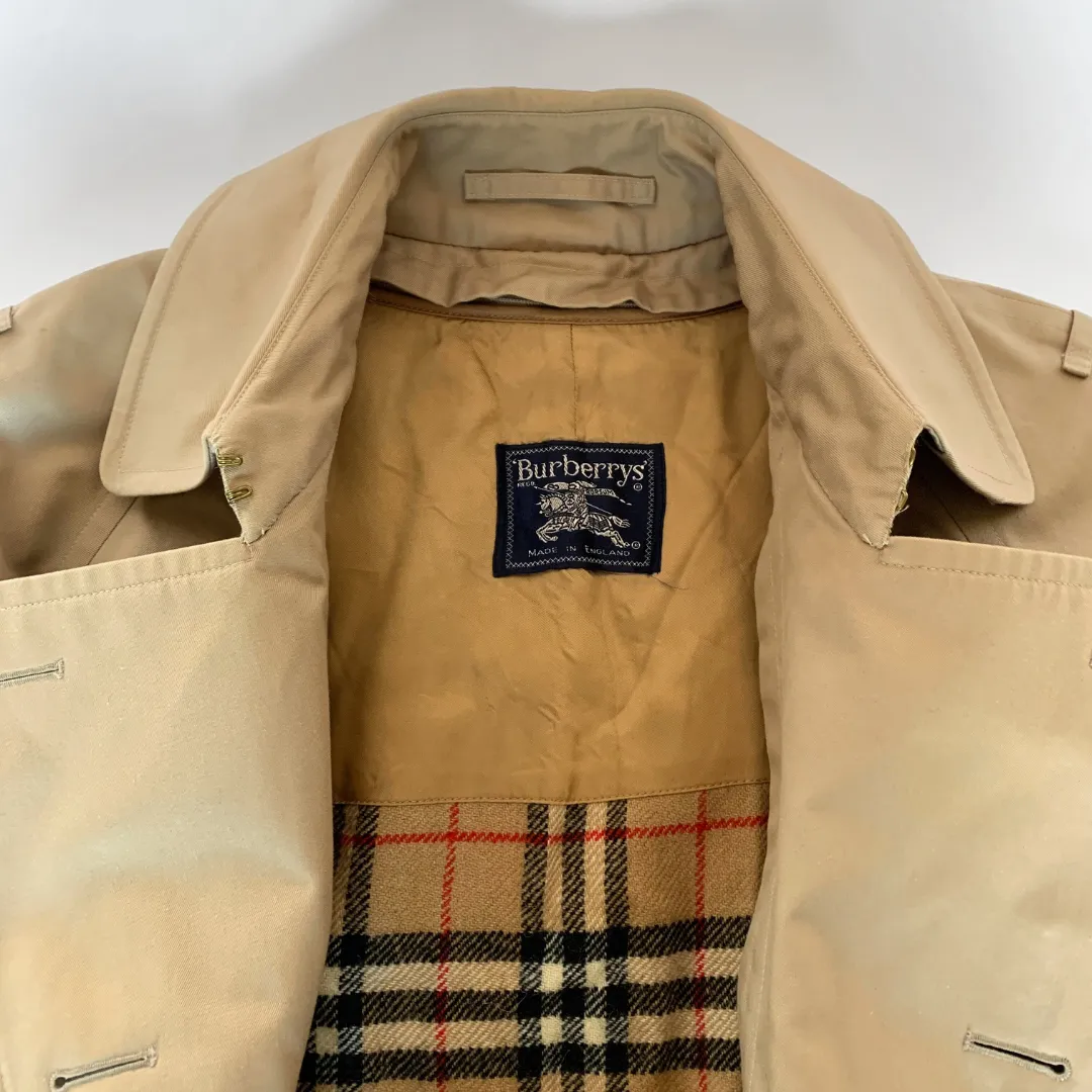 Burberry Trench Coat Cotton