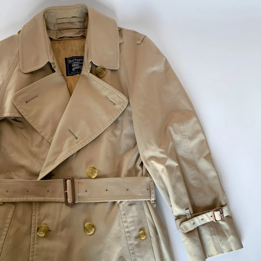 Burberry Trench Coat Cotton