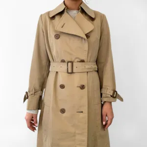 Burberry Trench Coat Cotton