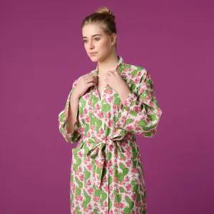 Cactus Flower Robe