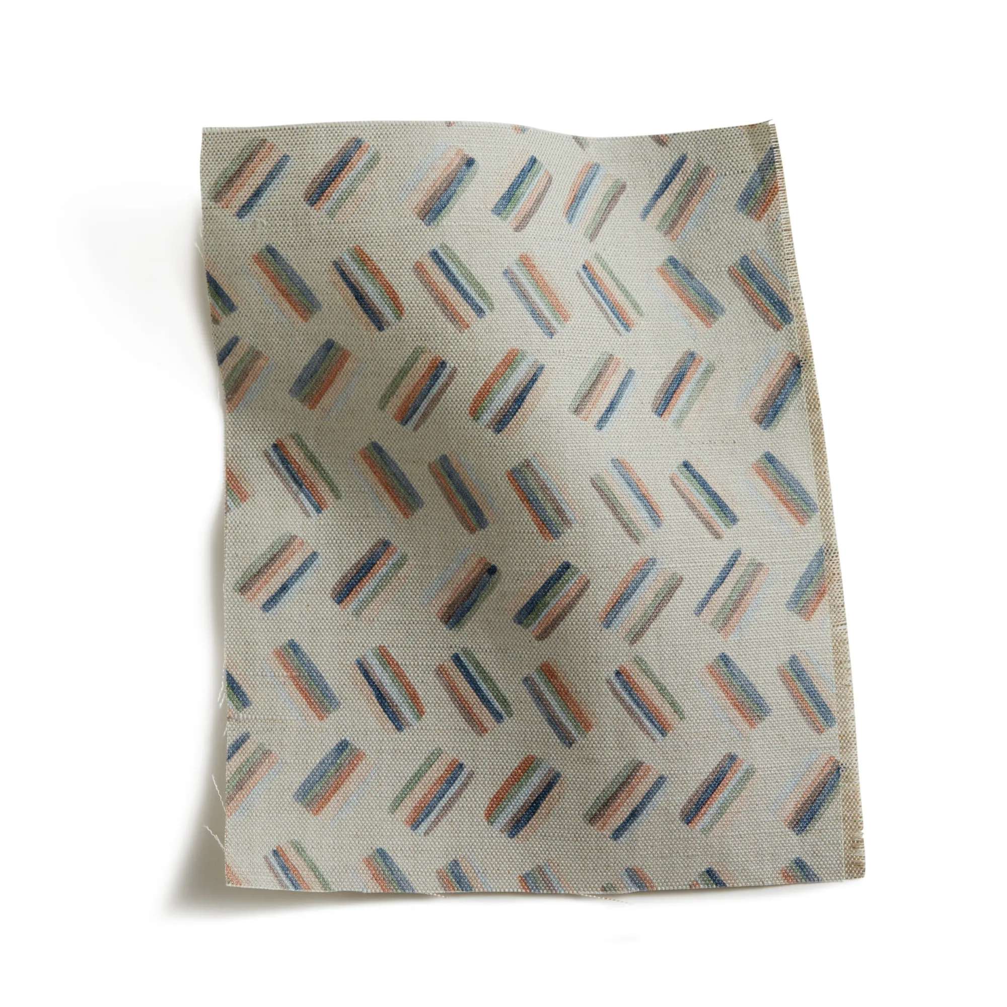 Candy Fabric in Green Multi