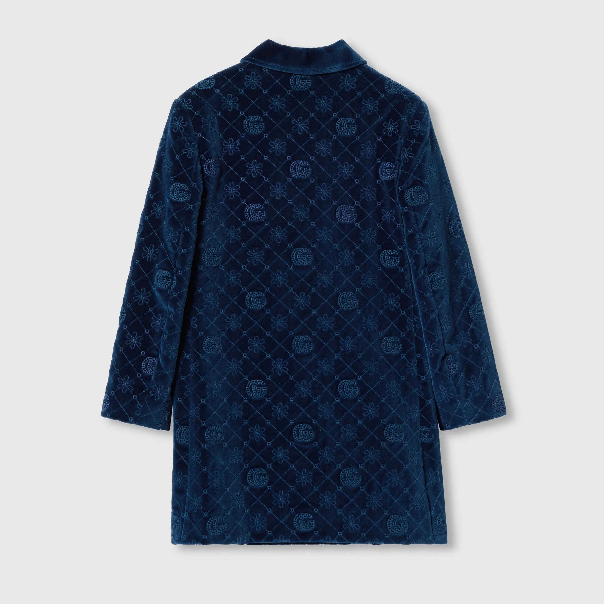 Children's Cotton Velvet Coat