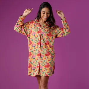 Clarence Yellow Nightshirt