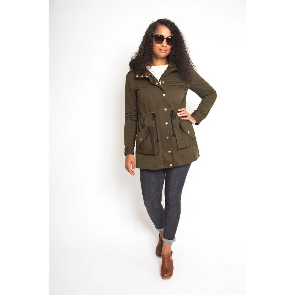 Closet Core Patterns - Kelly Anorak Jacket