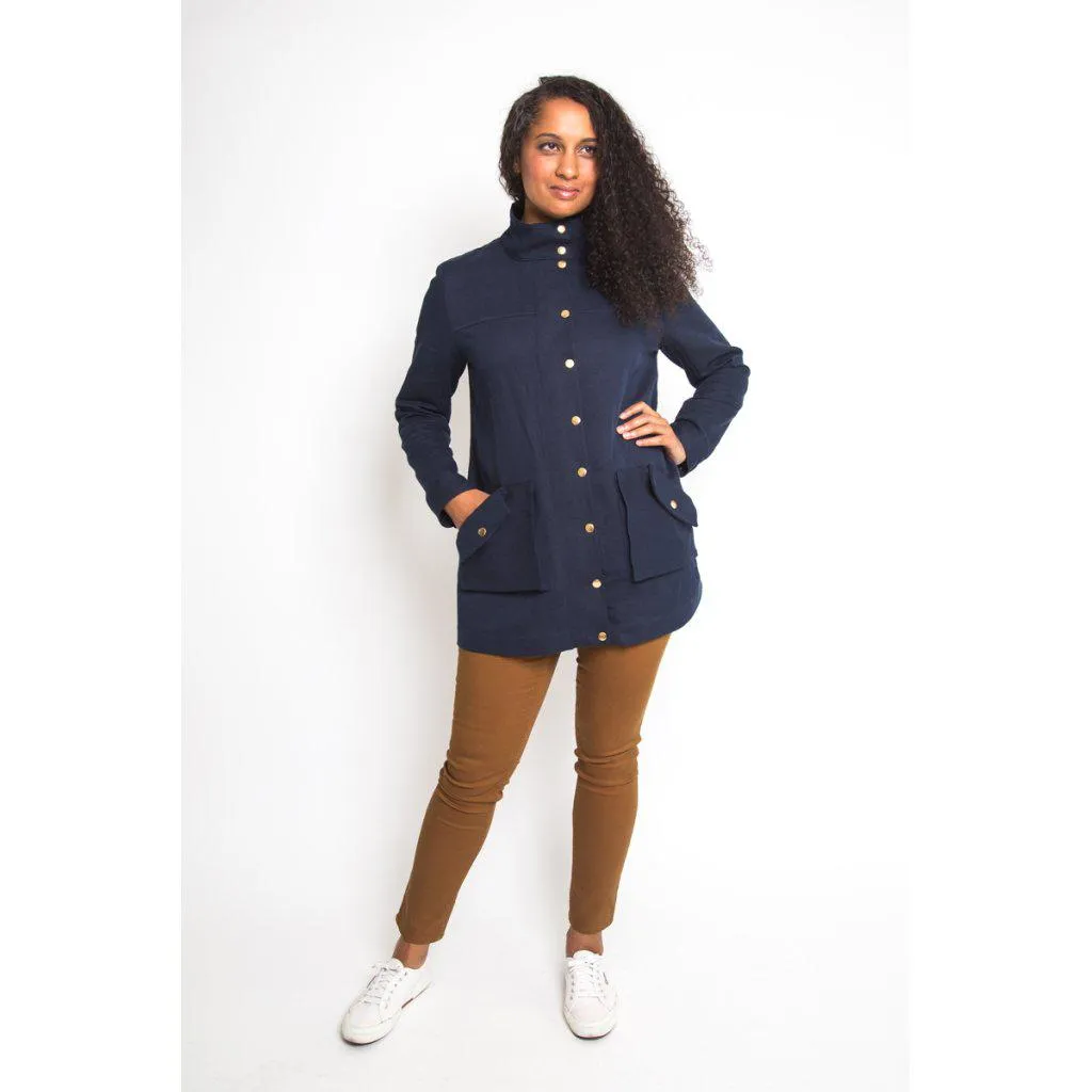 Closet Core Patterns - Kelly Anorak Jacket