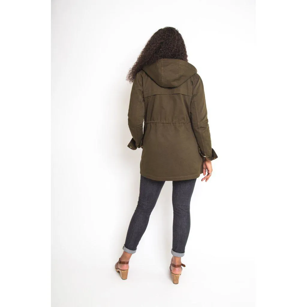 Closet Core Patterns - Kelly Anorak Jacket