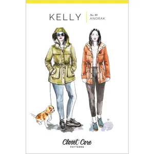 Closet Core Patterns - Kelly Anorak Jacket