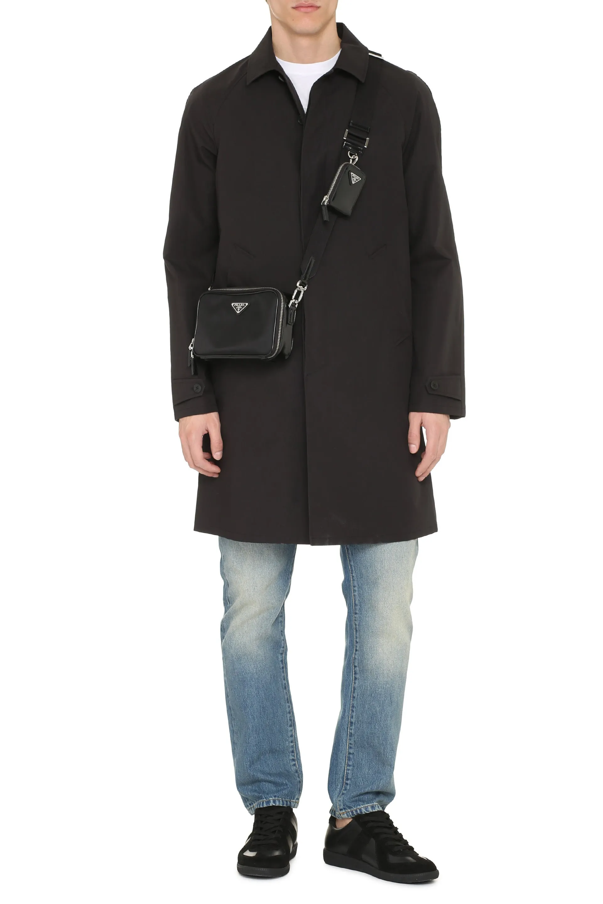 COTTON TRENCH COAT
