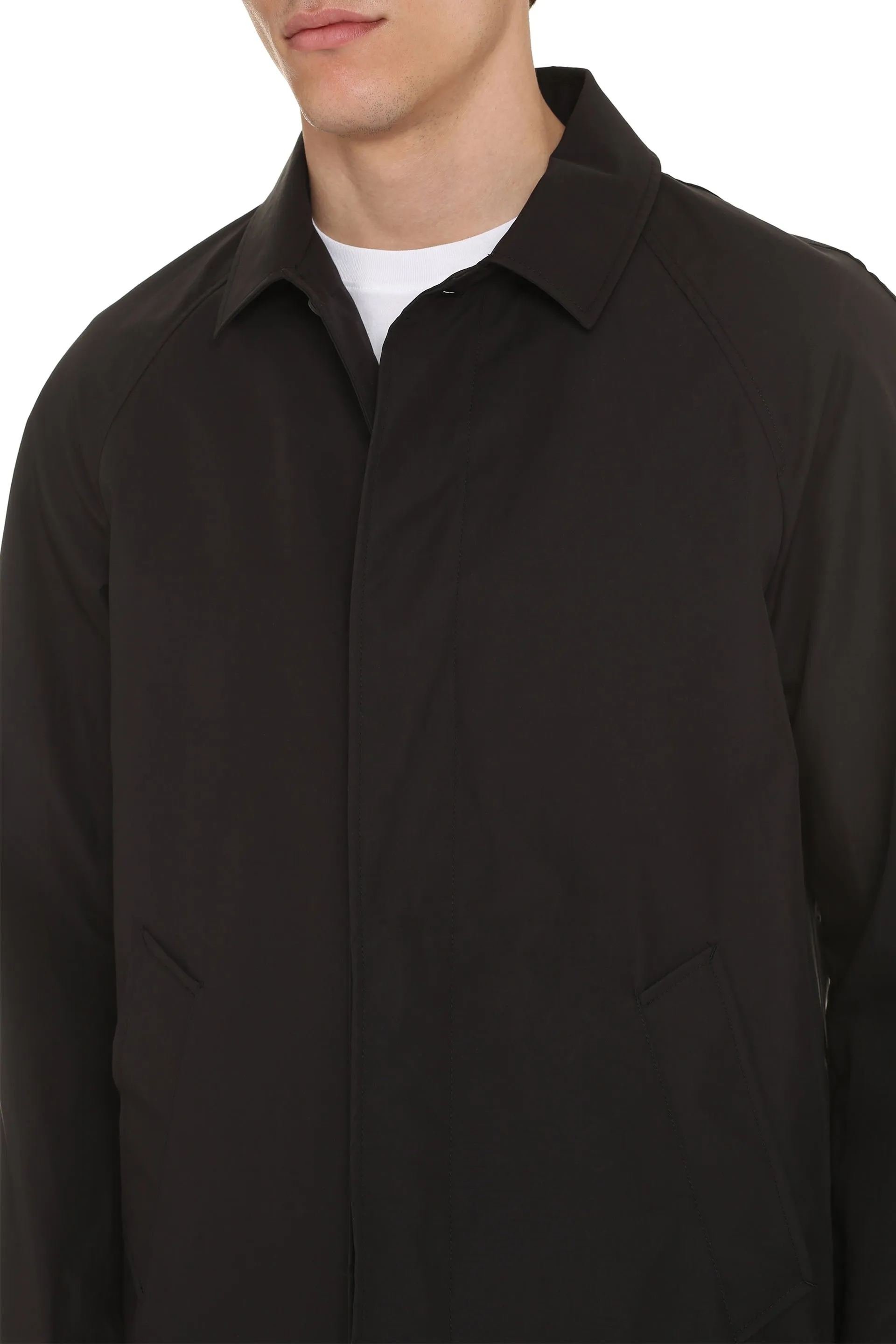 COTTON TRENCH COAT