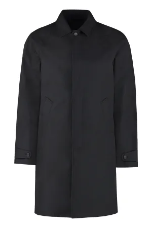 COTTON TRENCH COAT