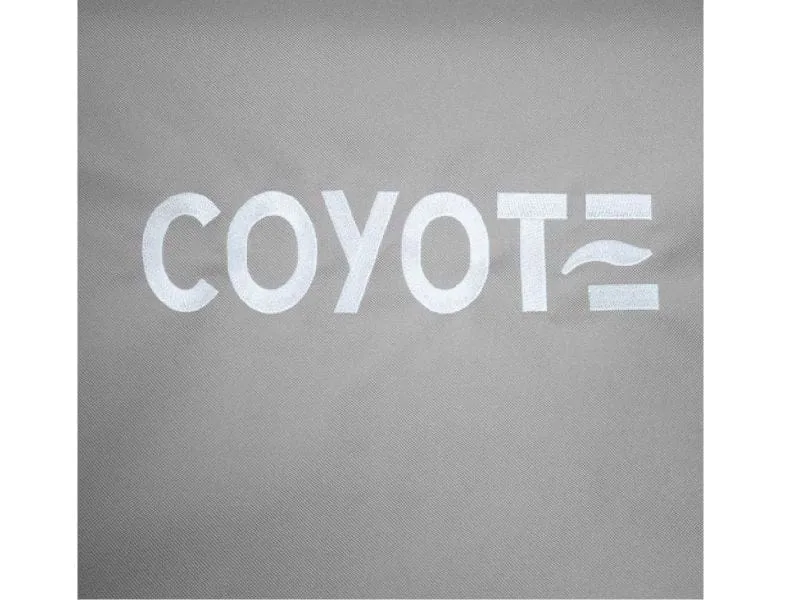 Coyote 30-inch Vinyl Light Gray Cover for Flat Top Grills CCVRFT-BIG