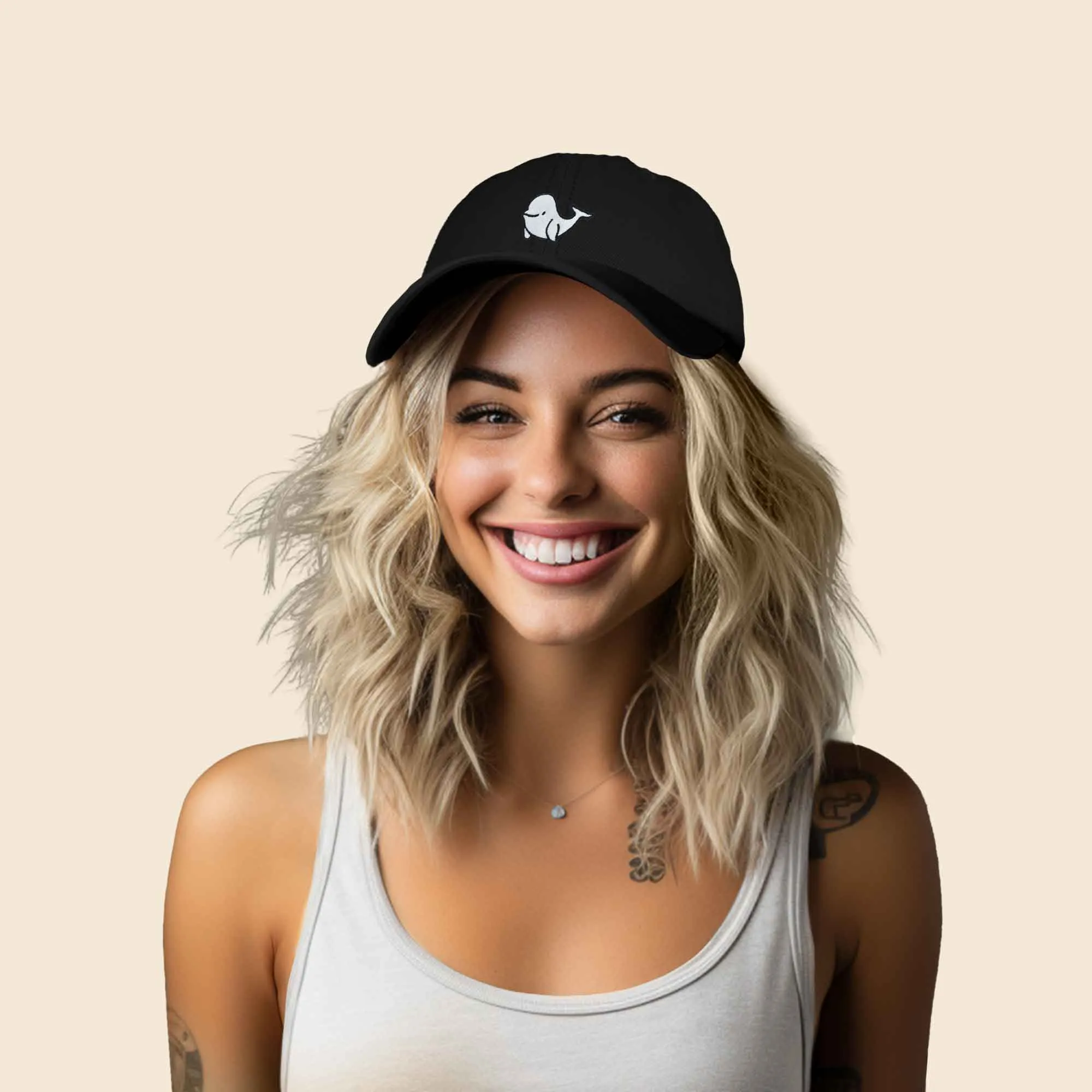 Dalix Beluga Whale Cap