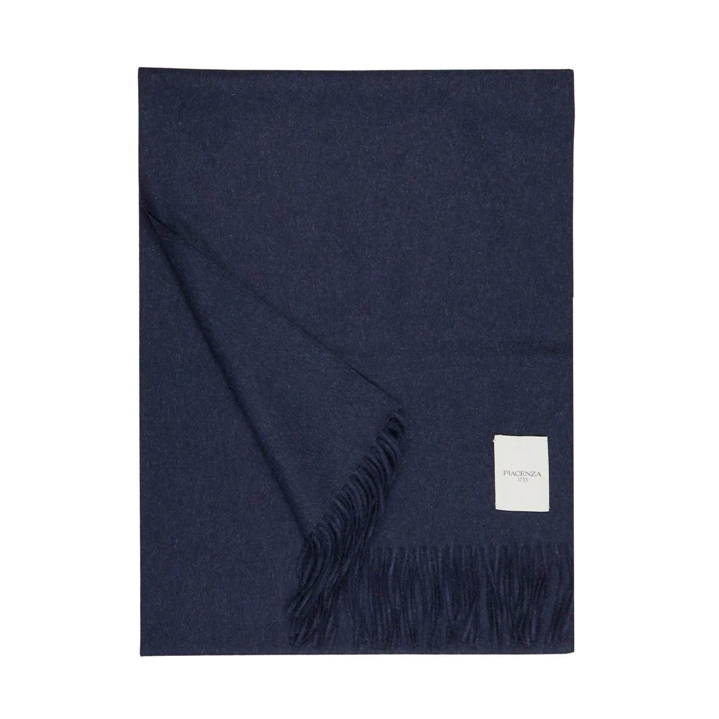Dark Blue Cashmere Aeternum Scarf