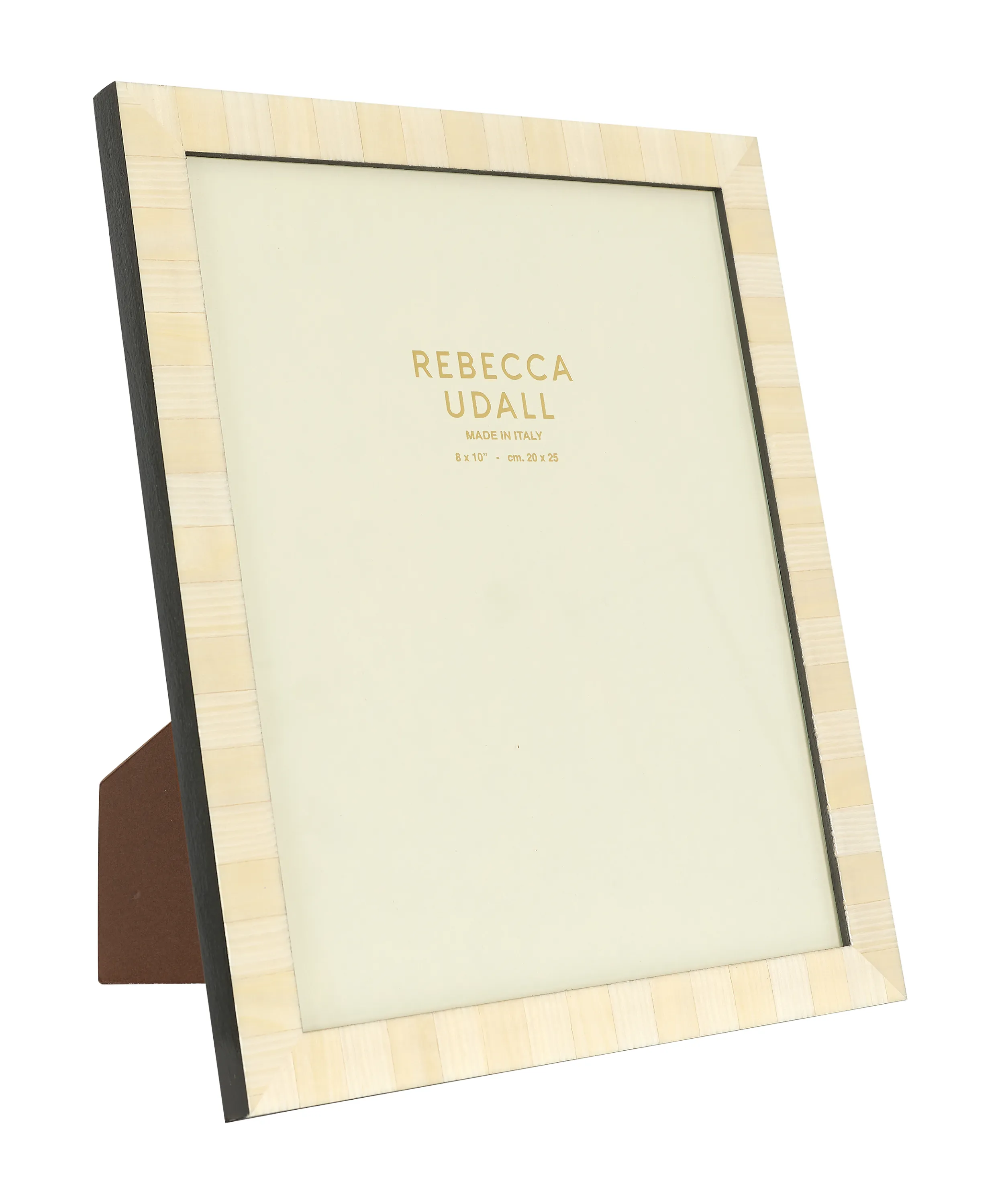Delilah Striped Photo Frame, Buttermilk