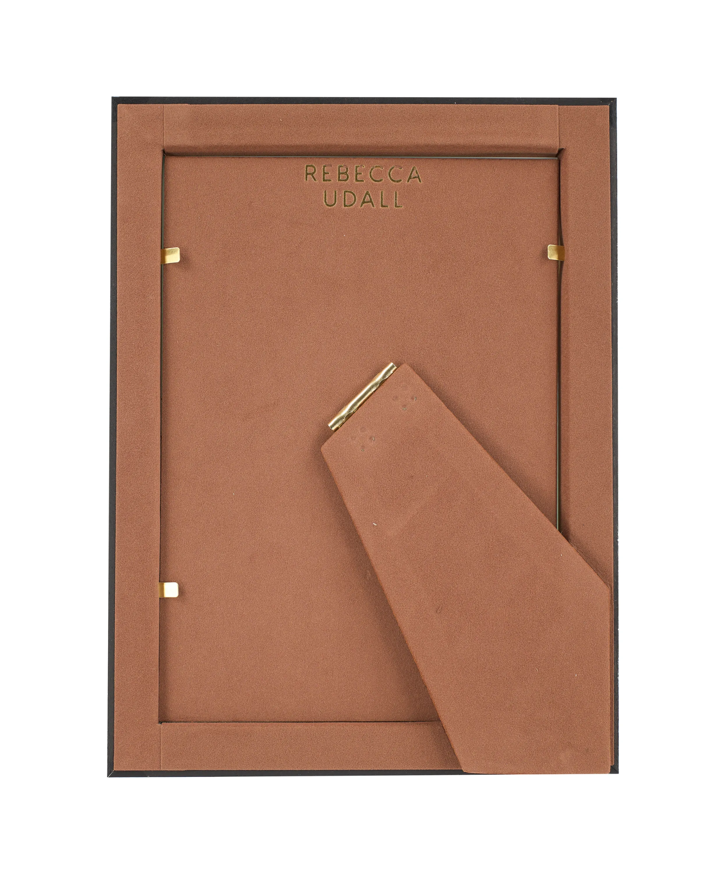 Delilah Striped Photo Frame, Buttermilk