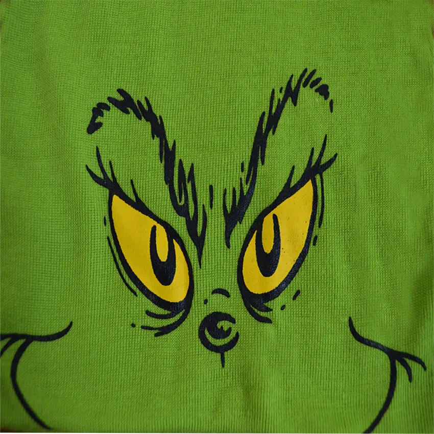 Dr. Seuss Adorable Baby Grinch Infant One Piece Pajama with Hat