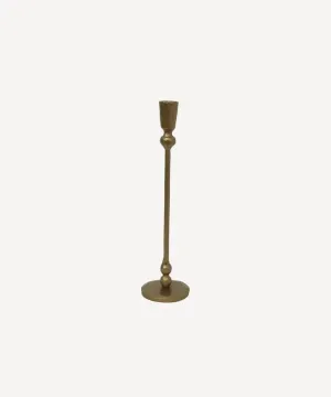 Eddie Gold Candle Holder - Medium