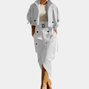Ensemble de trenchs élégants pour femmes pour un look intemporel