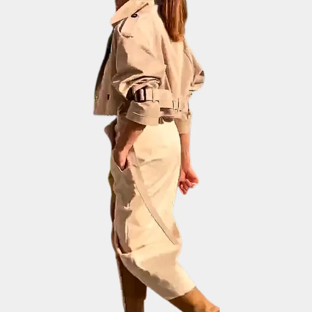 Ensemble de trenchs élégants pour femmes pour un look intemporel