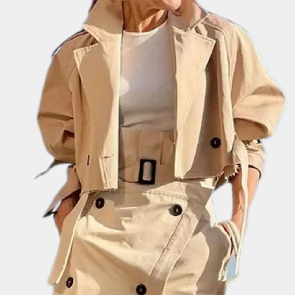 Ensemble de trenchs élégants pour femmes pour un look intemporel
