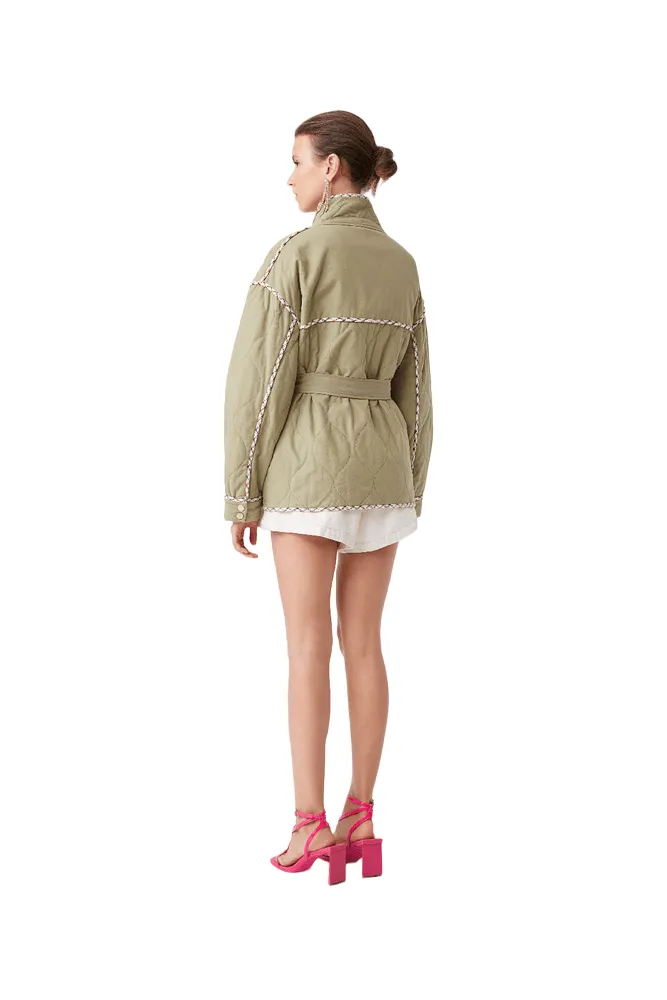 Enzo Jacket - Khaki