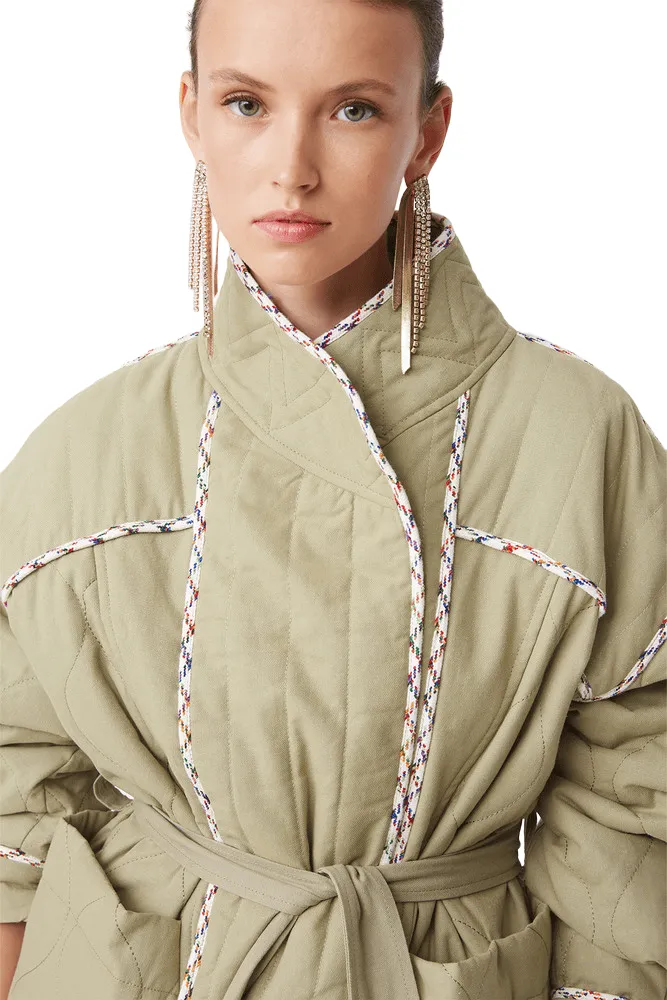 Enzo Jacket - Khaki
